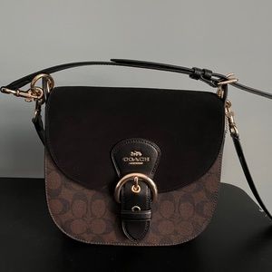 Coach Kleo Shoulder / Saddle Bag